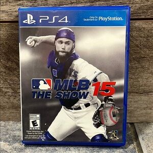 5 for $40 - MLB 15 The Show for PS4